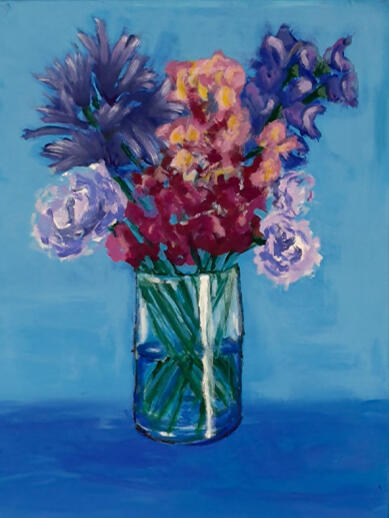 Cerúleo Comex 30x40 cms