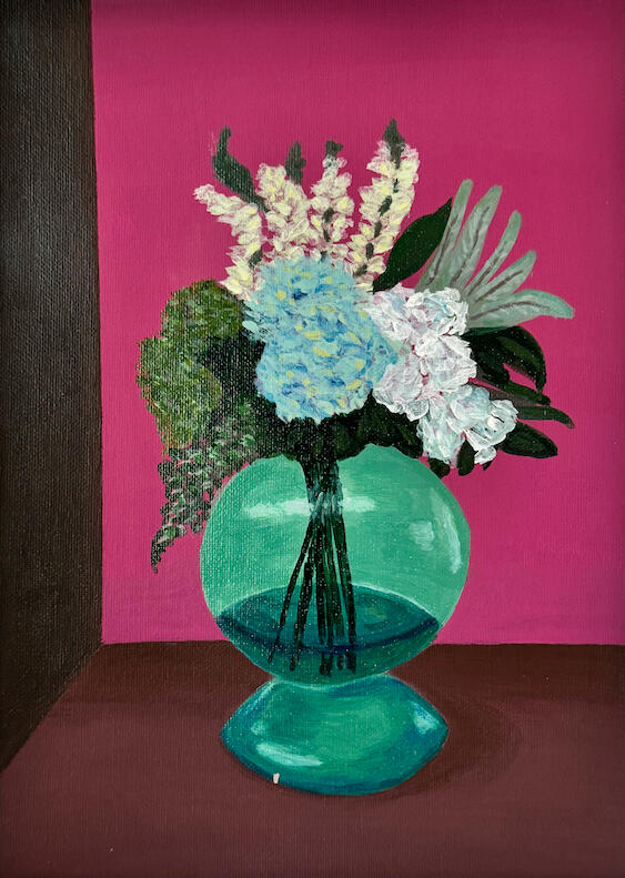 Flores Controladas - 21 x 30 cms